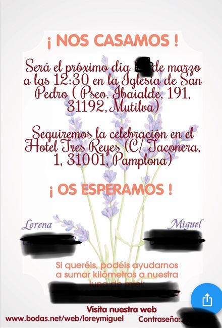 Invitaciones parte 2 - 2