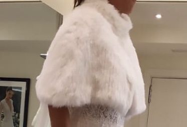 Abrigos,capas...para novias?? - 1