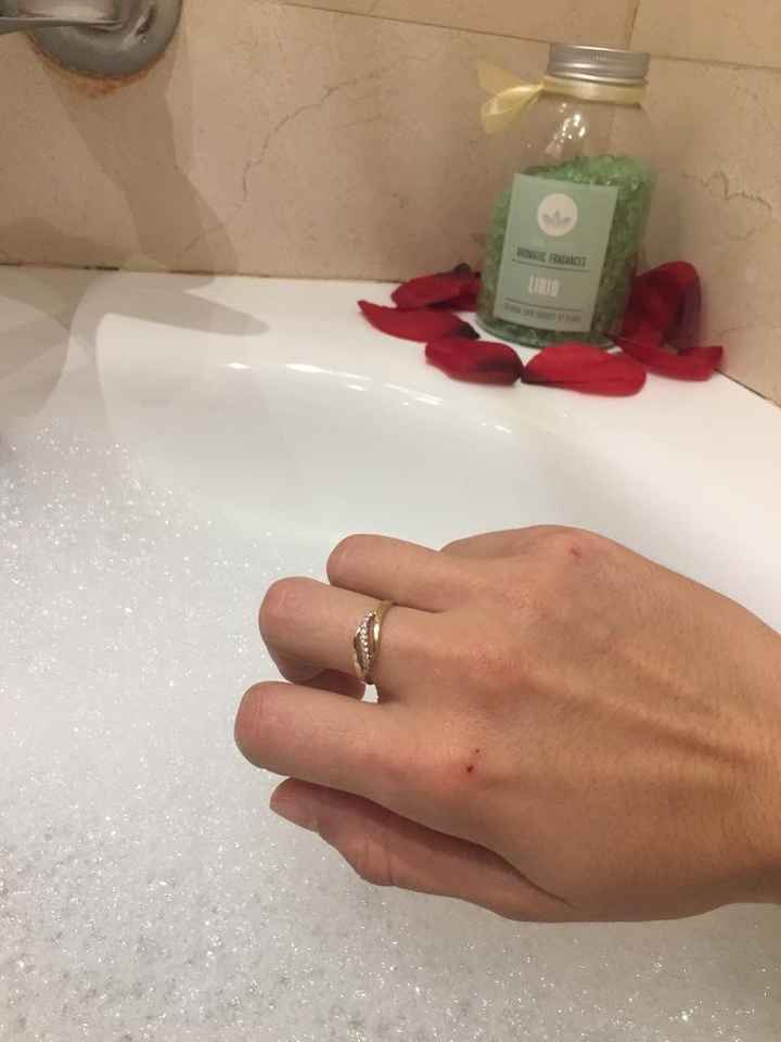 ¡Comparte una foto de tu anillo de compromiso! 😍💍 - 1