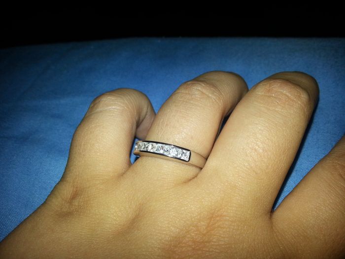 Mi anillo de compromiso