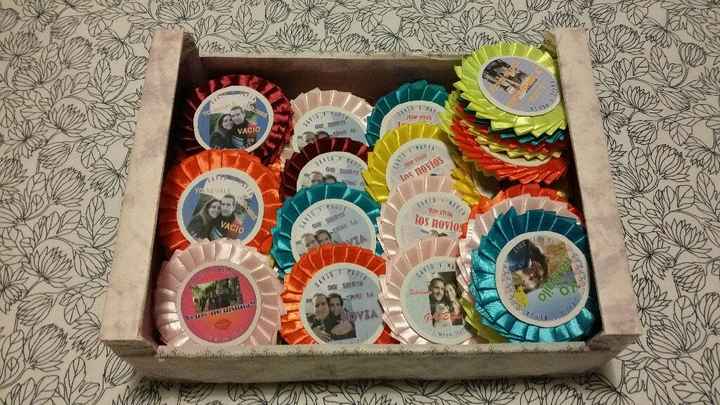 Mis "chapas" especiales acabadas - 1