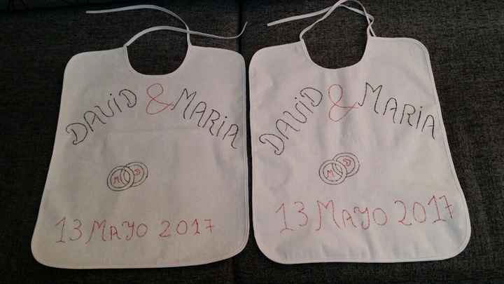 Mis super baberos!! - 1