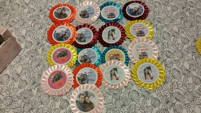 Mis "chapas" especiales acabadas - 3