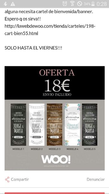 Carteles de bienvenida! porfa 🙏🏼 - 1