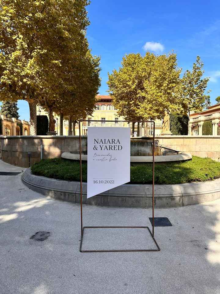 Novios que nos casamos el 16 de Octubre de 2022 en Barcelona - 1