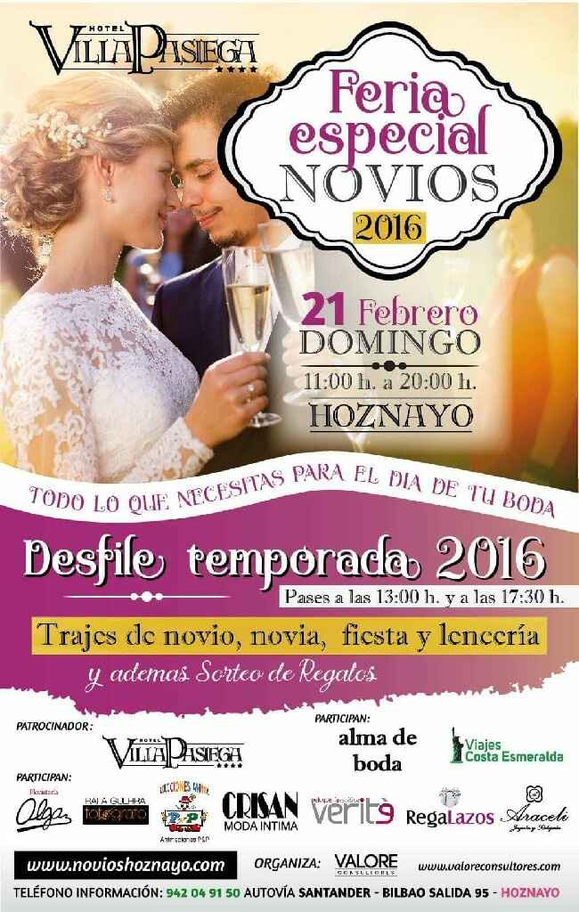 Feria especial novios - 1