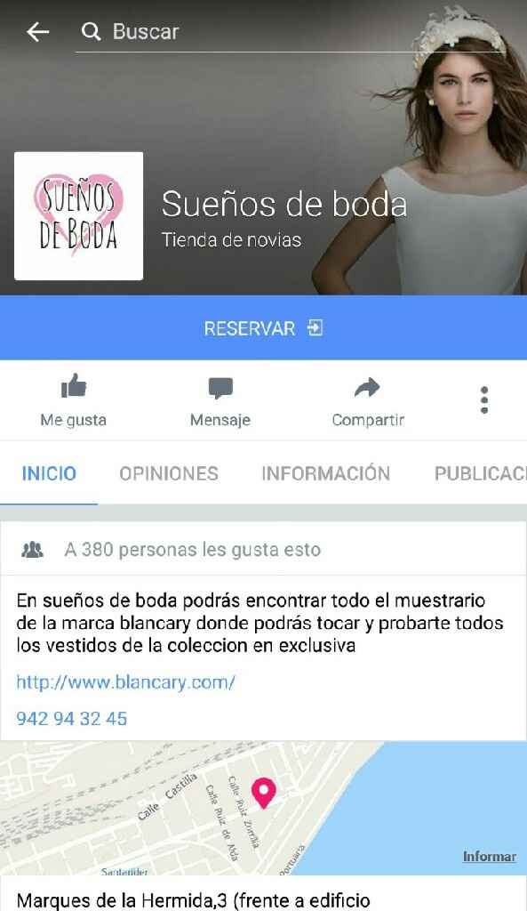 Tienda nueva "sueños de boda" en santander - 1