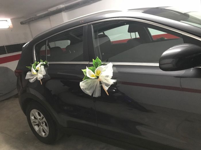 El coche de mi chico