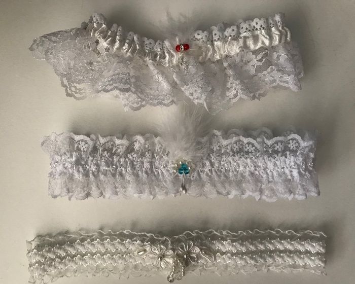 La primera fue para mi prima pequeña, la segunda para la abuela de mi chico y la última para mi amig
