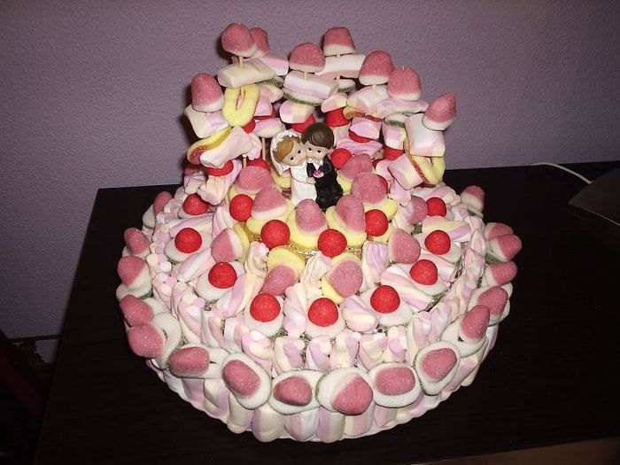 tarta de novios