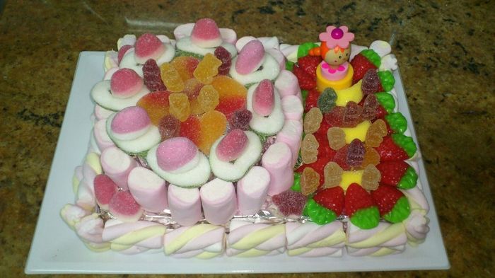 tarta de chuches