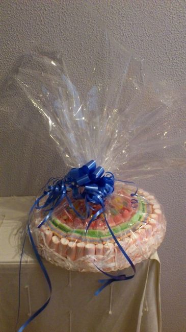 tarta de chuches