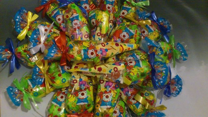 Bolsas de chuches
