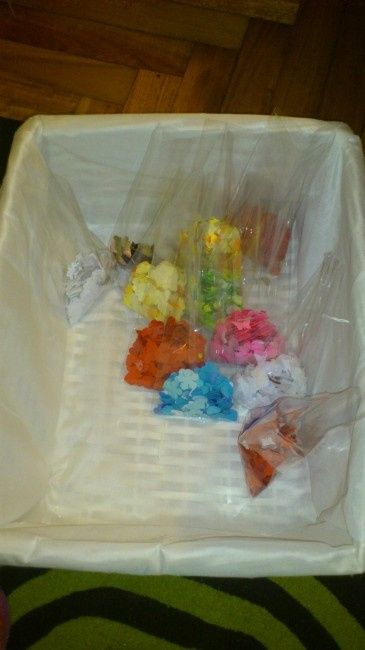 Bolsitas de confeti