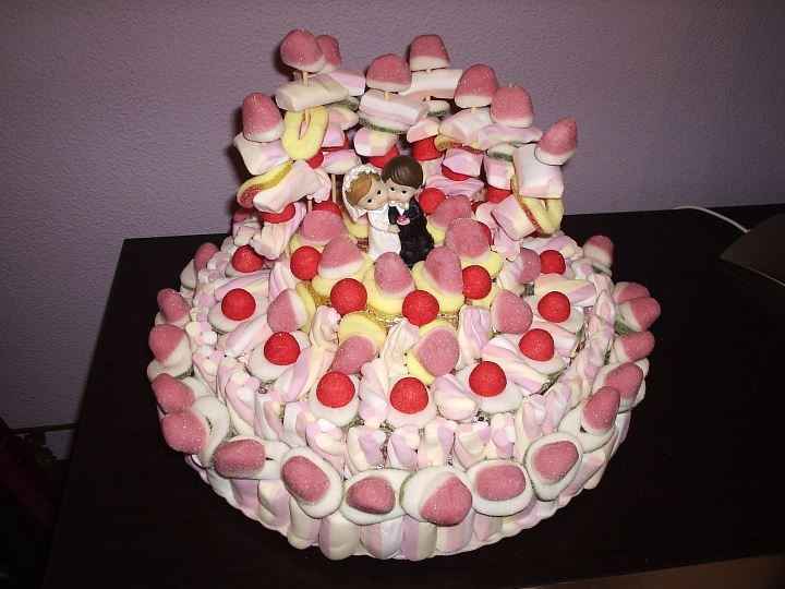 tarta de novios