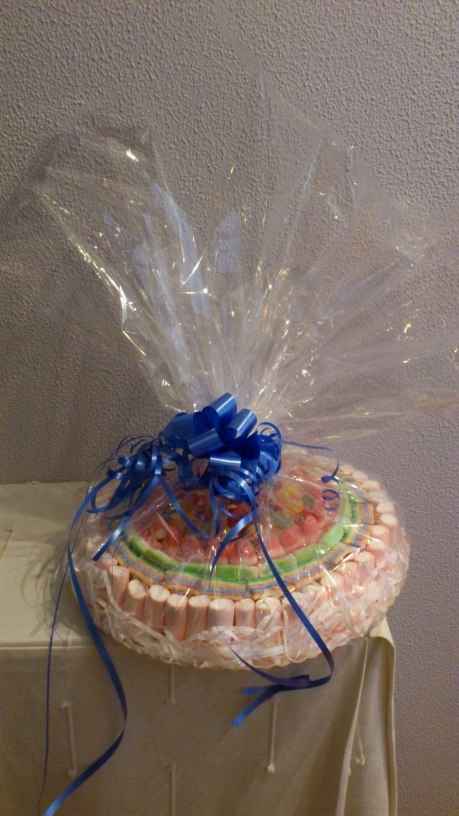 tarta de chuches