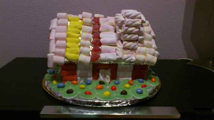 tarta chuches casita