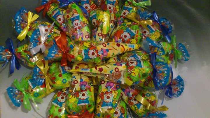 Bolsas de chuches