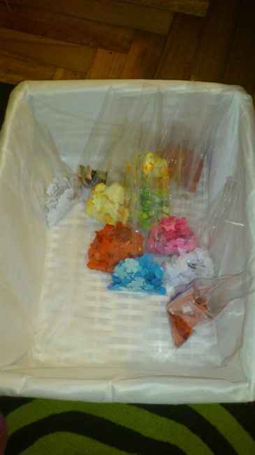 Bolsitas de confeti