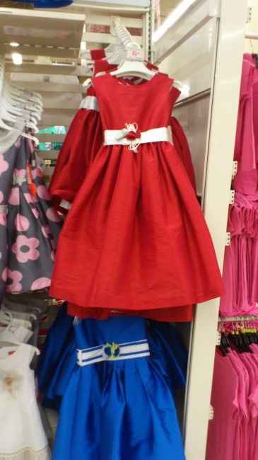 vestidos alcampo