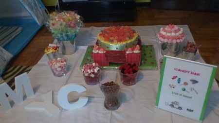 candy bar