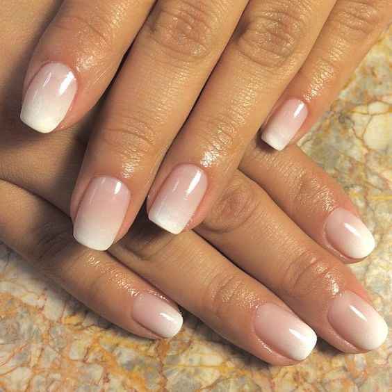 Manicura en Degradado