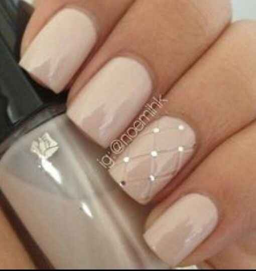 Manicura elegante