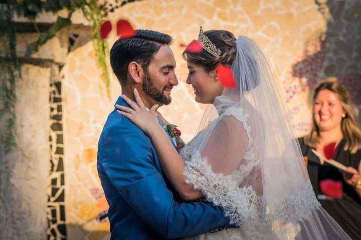 Los novios después del sí quiero