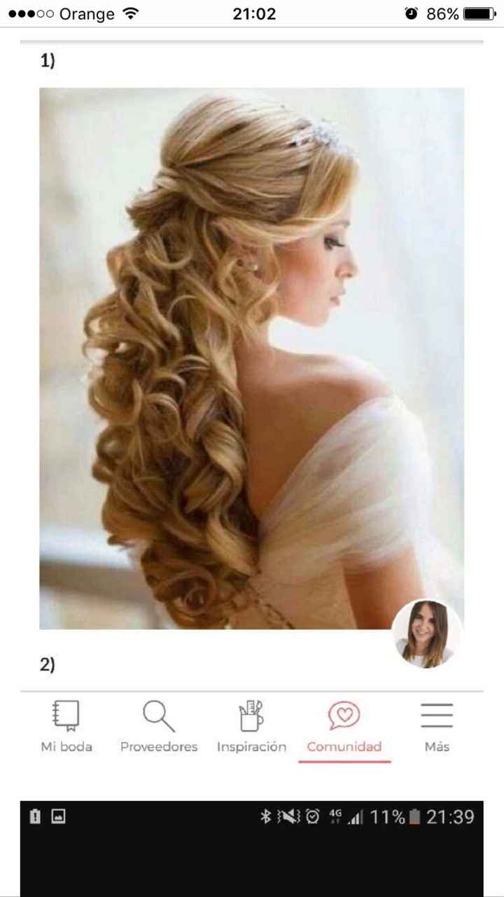 Novias con el pelo suelto - 2