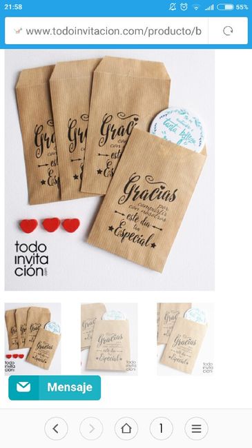 Detallitos invitados! - 1