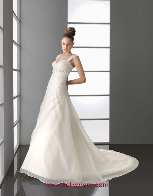vendo vestido novia 2012 