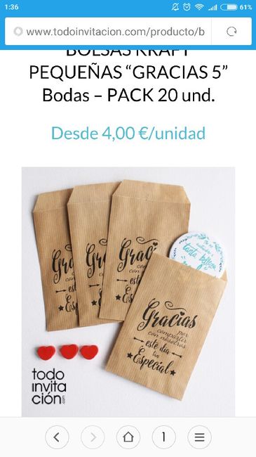 Bolsitas scraft con mensajes 🙏 - 1