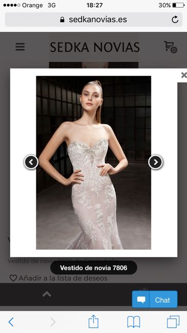 Este mi vestido