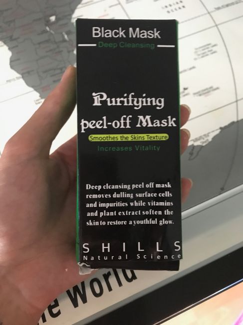 Mascarilla de carbón