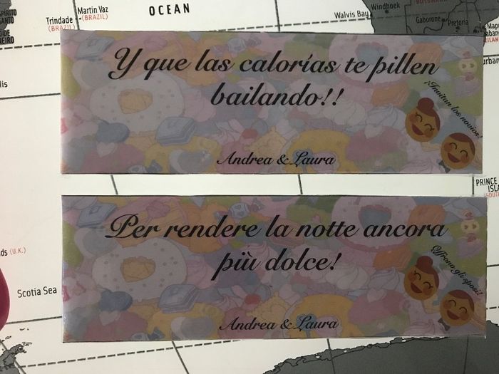 Para los dulces