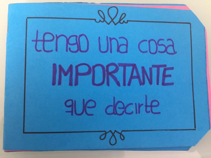 Forma original para pedir a amigos qué sean nuestros testigos!! - 1