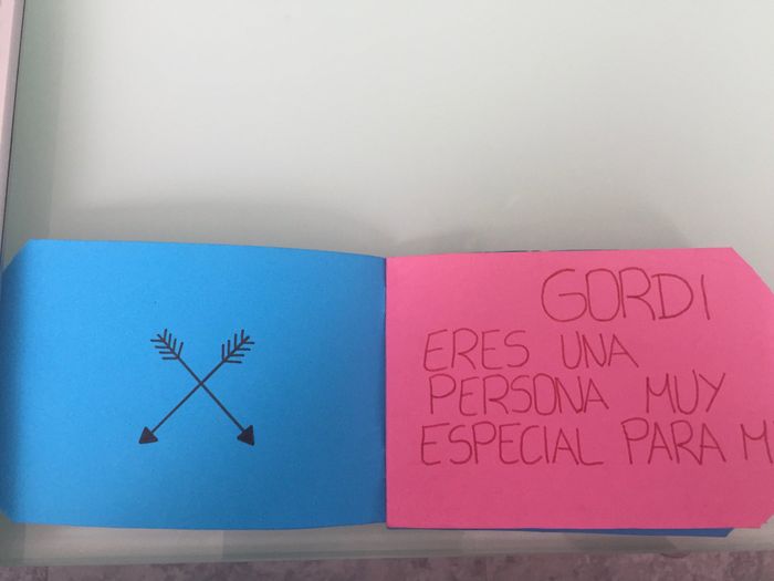 Forma original para pedir a amigos qué sean nuestros testigos!! - 2