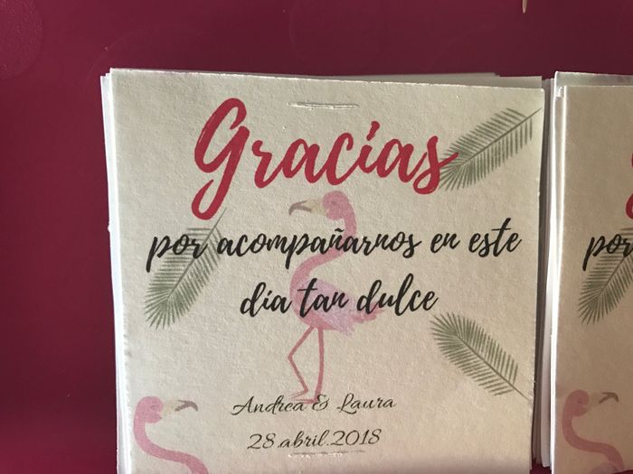 Piruletas de agradecimiento - 3