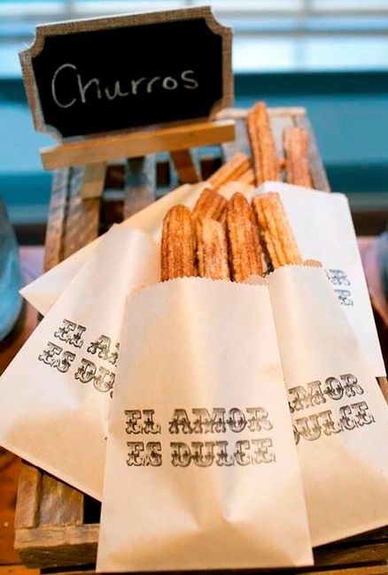 churros (siempre entran bien con el frío!)