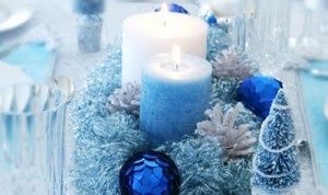 velas y tonos frios