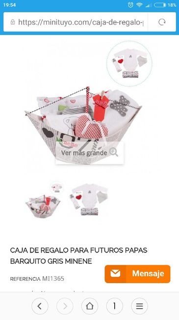  Detalles para embarazadas - 1