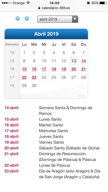  Buena fecha? - 1