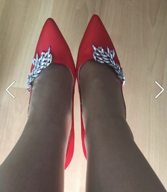 ¡Comparte una foto de tus zapatos! 👠 - 1