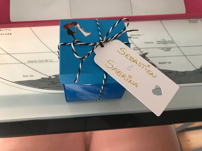  Nombres en las invitaciones - 1
