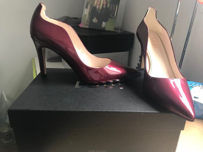 Los zapatos para la preboda