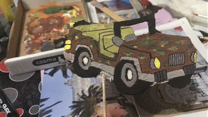 Este será nuestro jeep