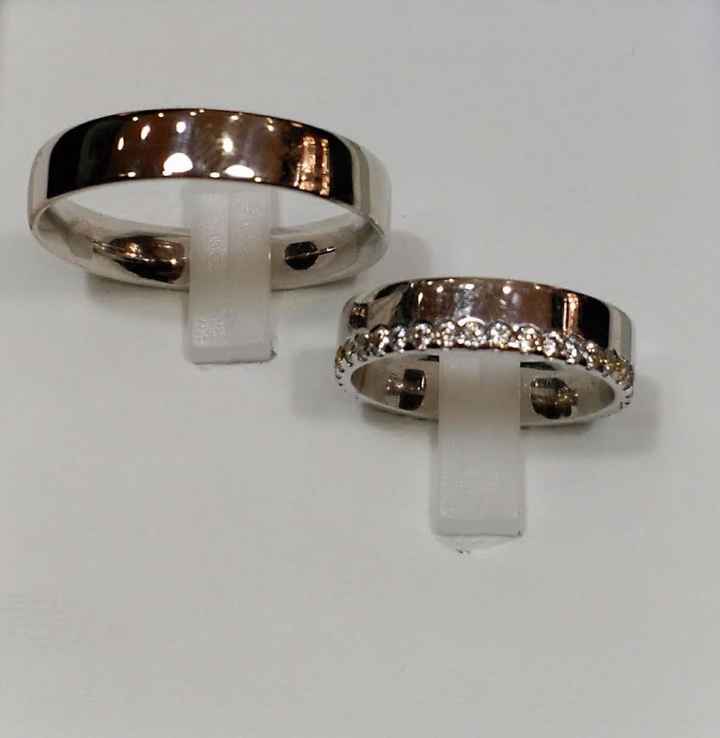 Las alianzas de mi boda 
