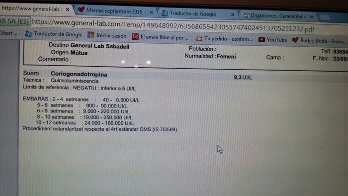 Mi soñado positivo! - 3