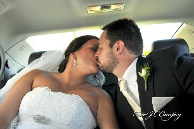 beso coche