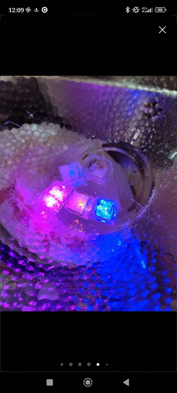Hielos luminosos - 2